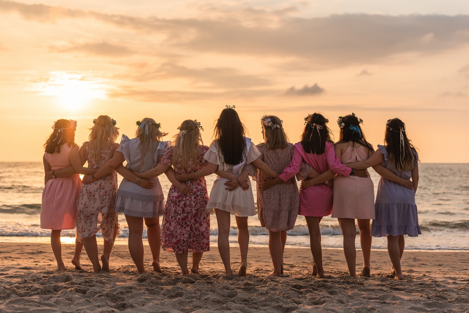 fotograf koszalin mielno sesje nad morzem plaża lifestyle