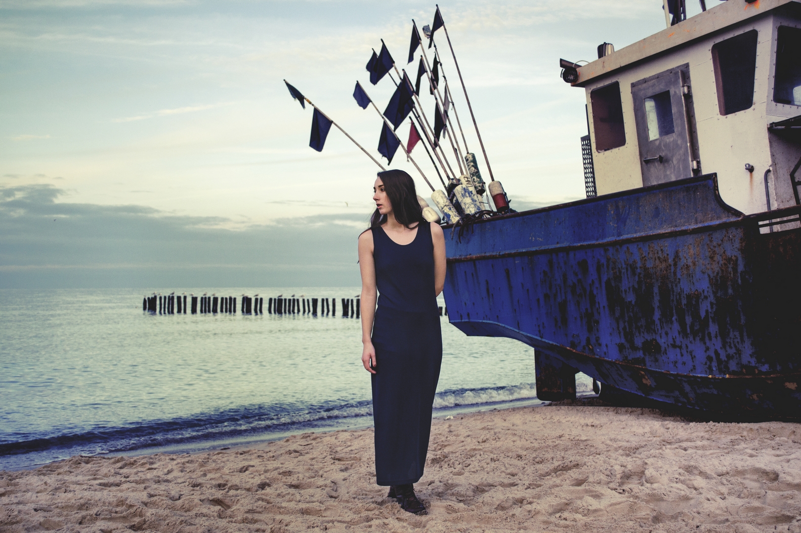 fotograf koszalin mielno sesje nad morzem plaża lifestyle