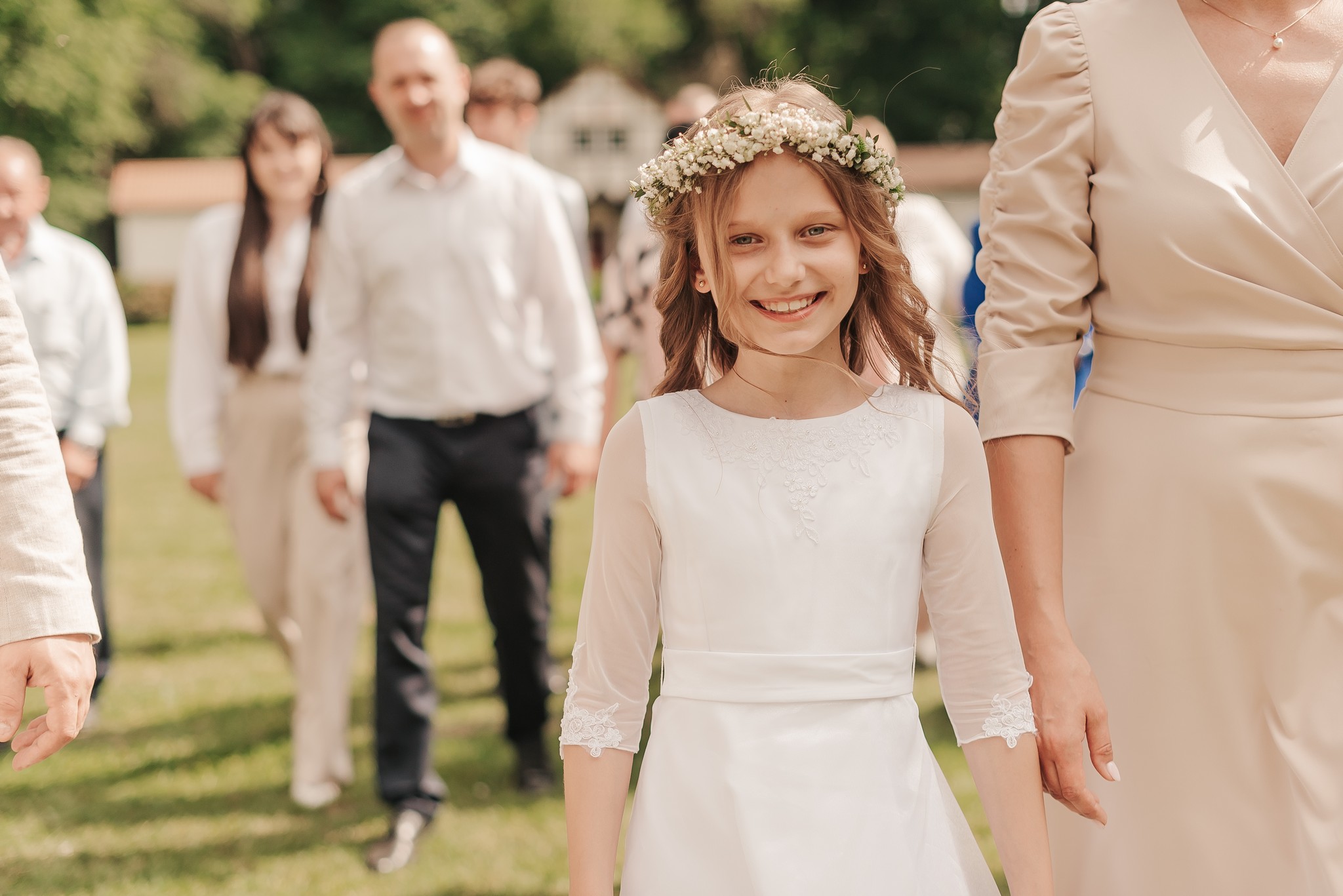 Zdjęcia z komunii świętej fotograf koszalin