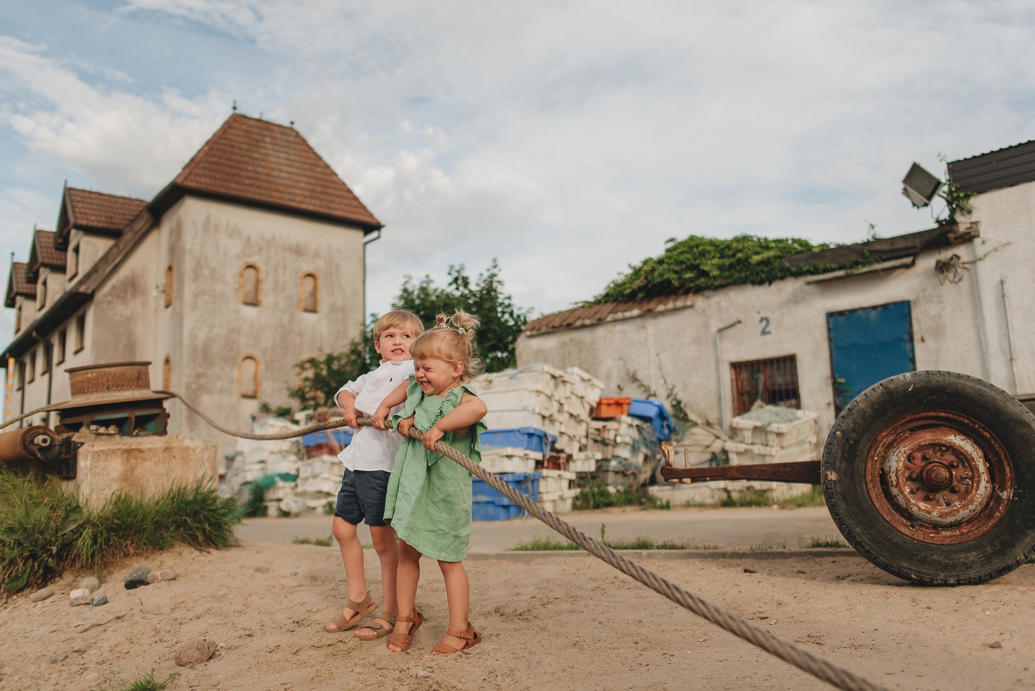 Sesja zdjęciowa nad morzem - fotograf Mielno, Koszalin