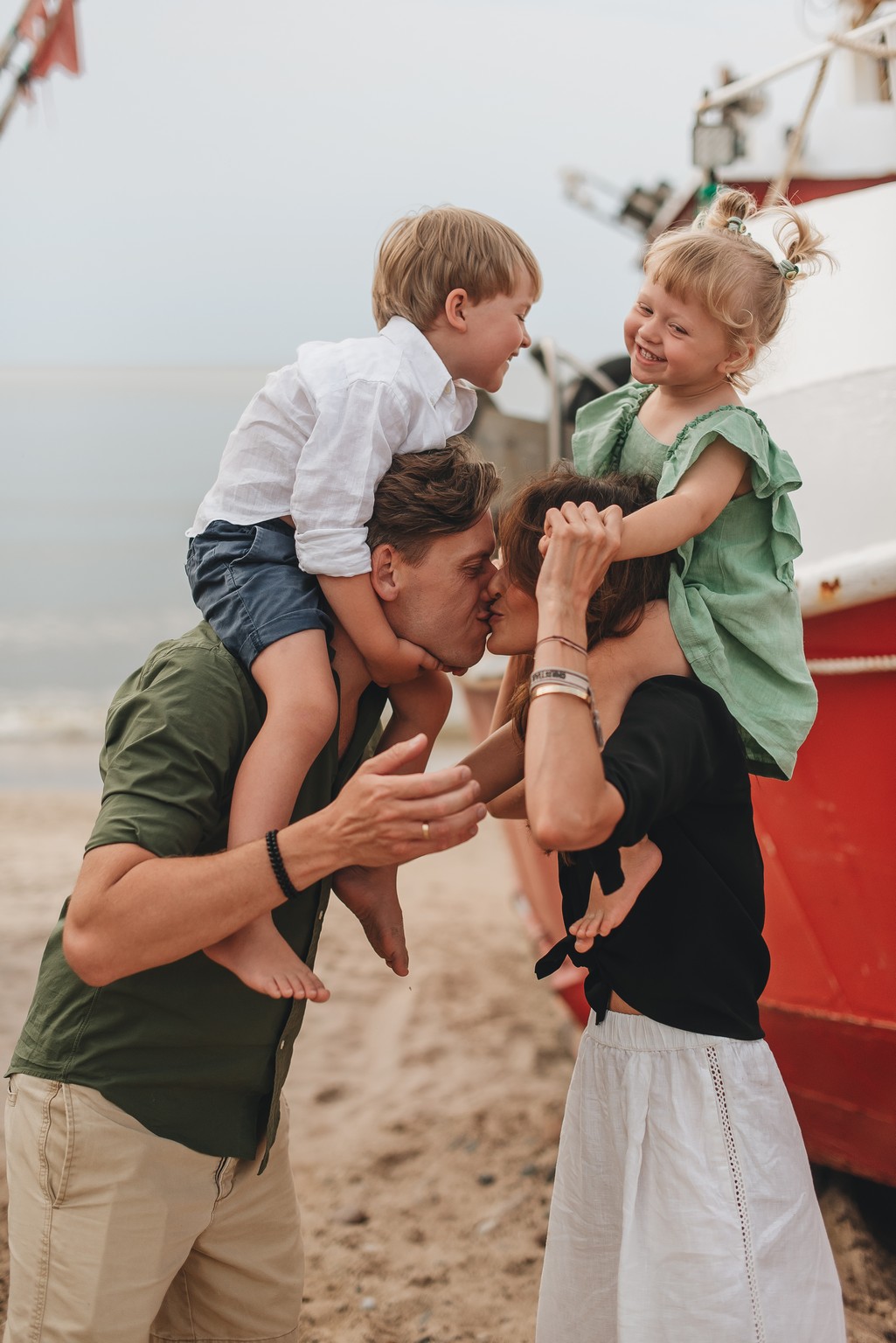 Sesja zdjęciowa nad morzem - fotograf Mielno, Koszalin