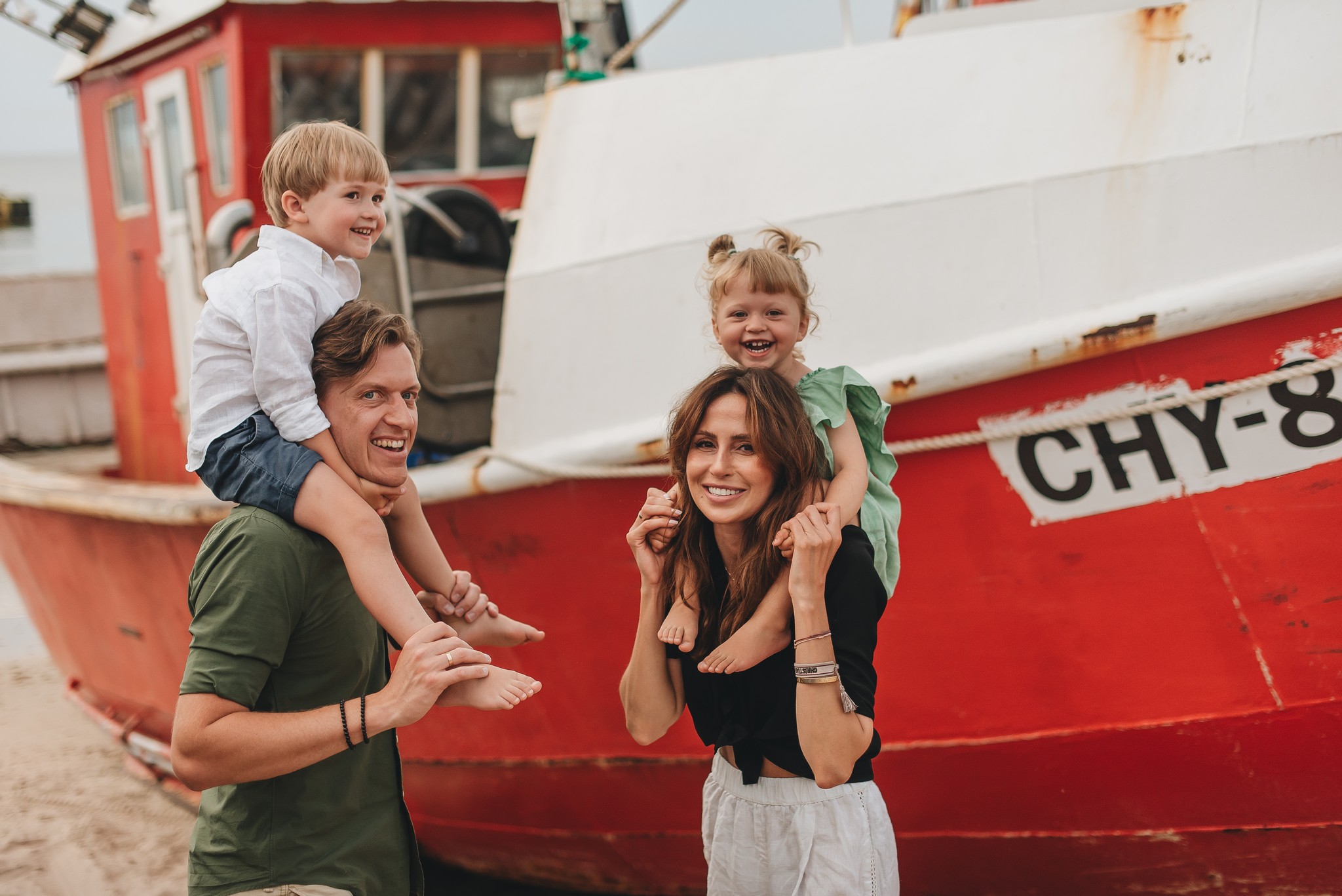 Sesja zdjęciowa nad morzem - fotograf Mielno, Koszalin