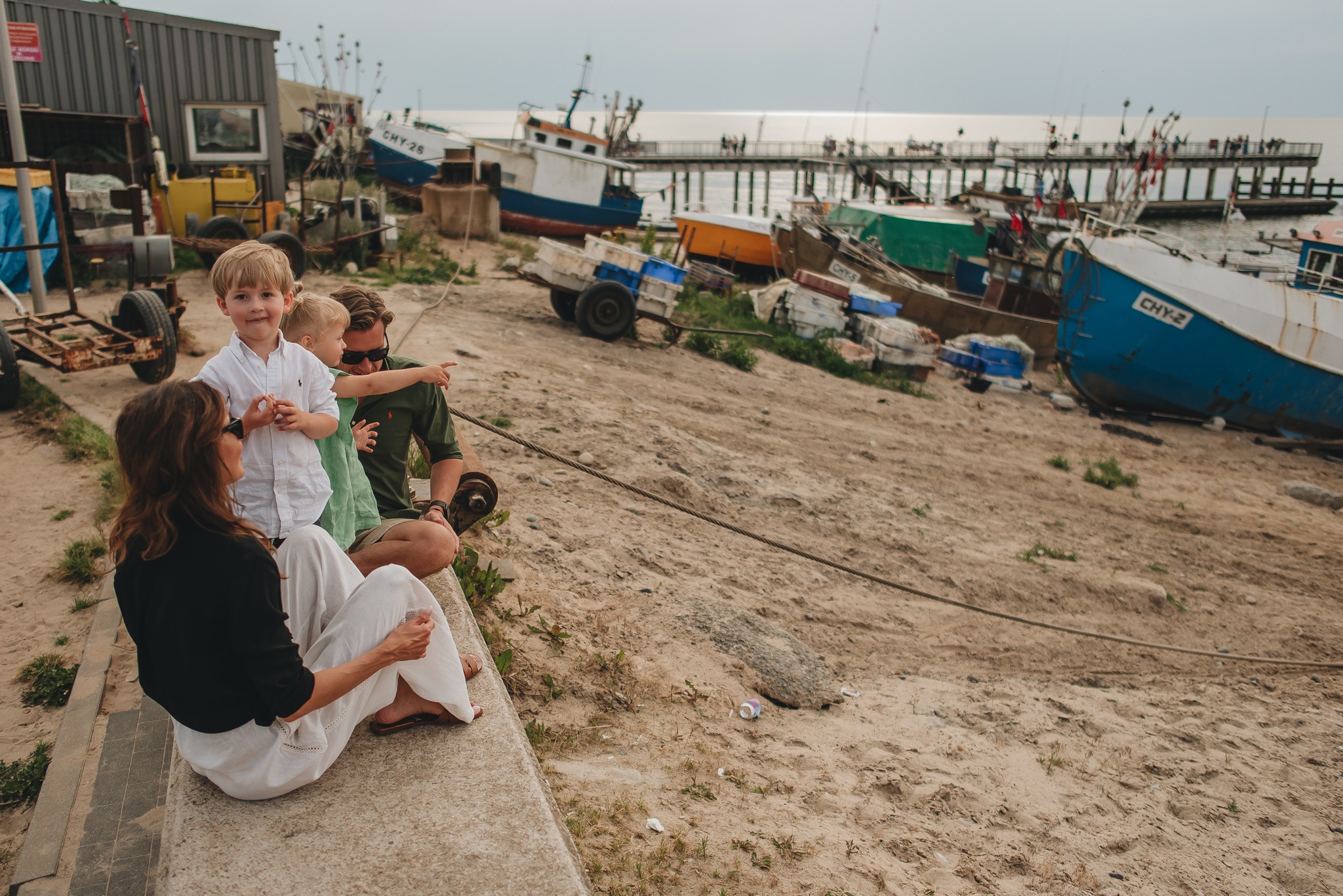 Sesja zdjęciowa nad morzem - fotograf Mielno, Koszalin