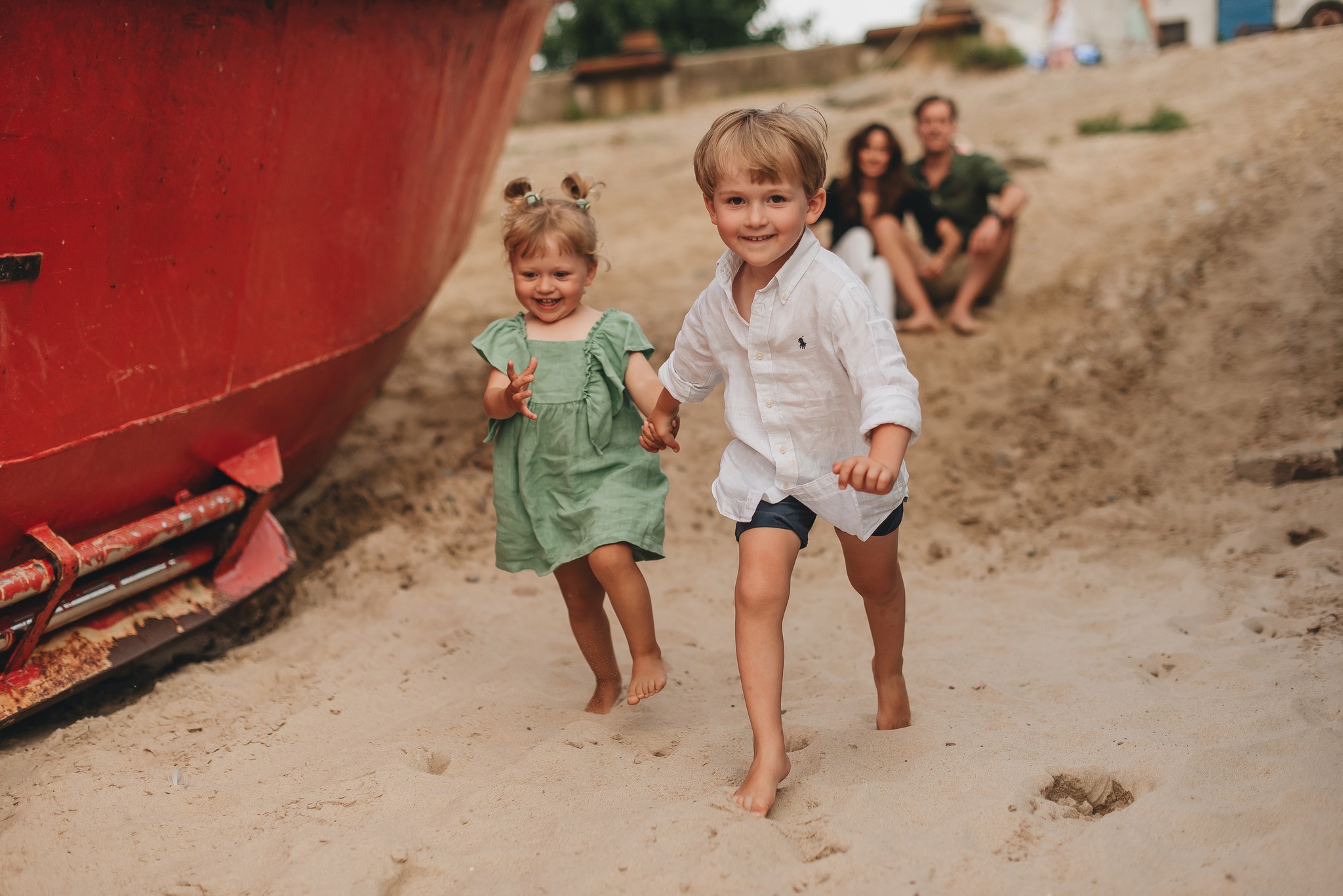 Sesja zdjęciowa nad morzem - fotograf Mielno, Koszalin