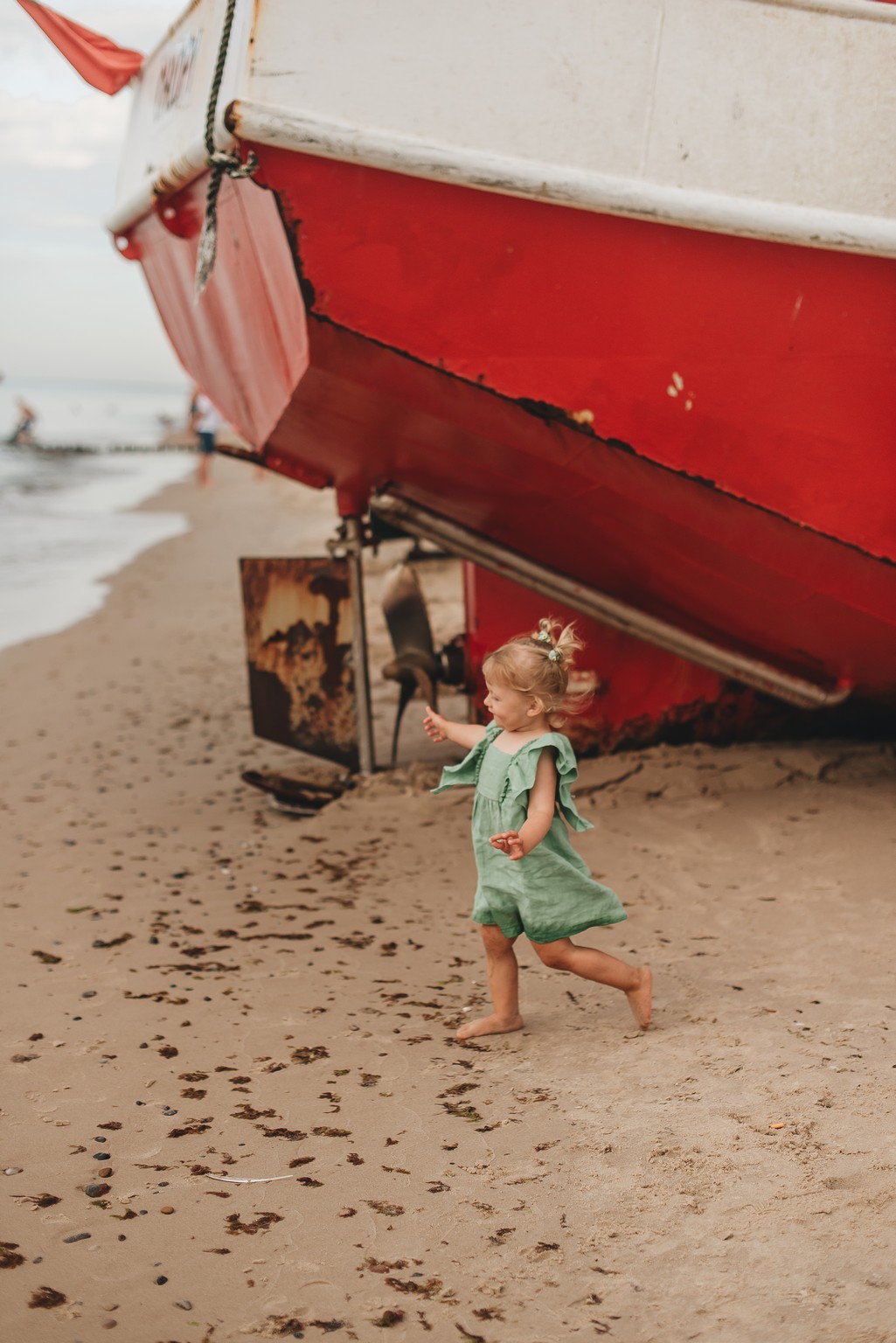 Sesja zdjęciowa nad morzem - fotograf Mielno, Koszalin