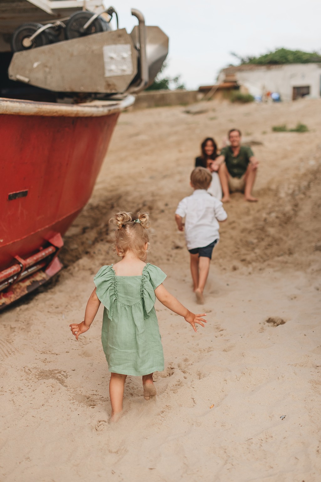 Sesja zdjęciowa nad morzem - fotograf Mielno, Koszalin