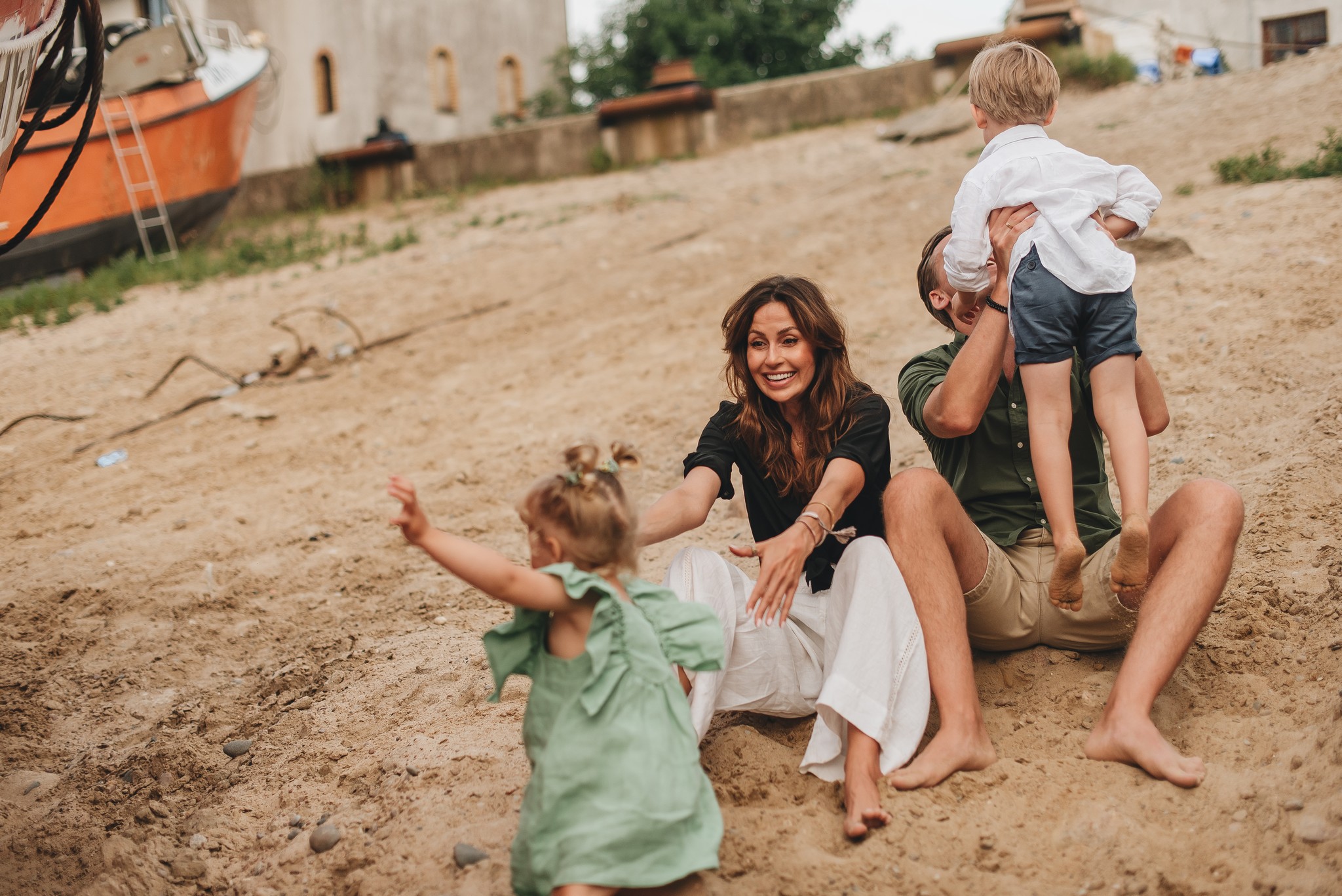 Sesja zdjęciowa nad morzem - fotograf Mielno, Koszalin