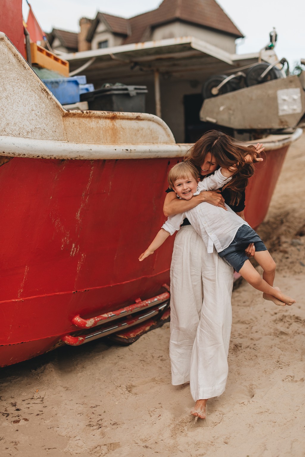 Sesja zdjęciowa nad morzem - fotograf Mielno, Koszalin