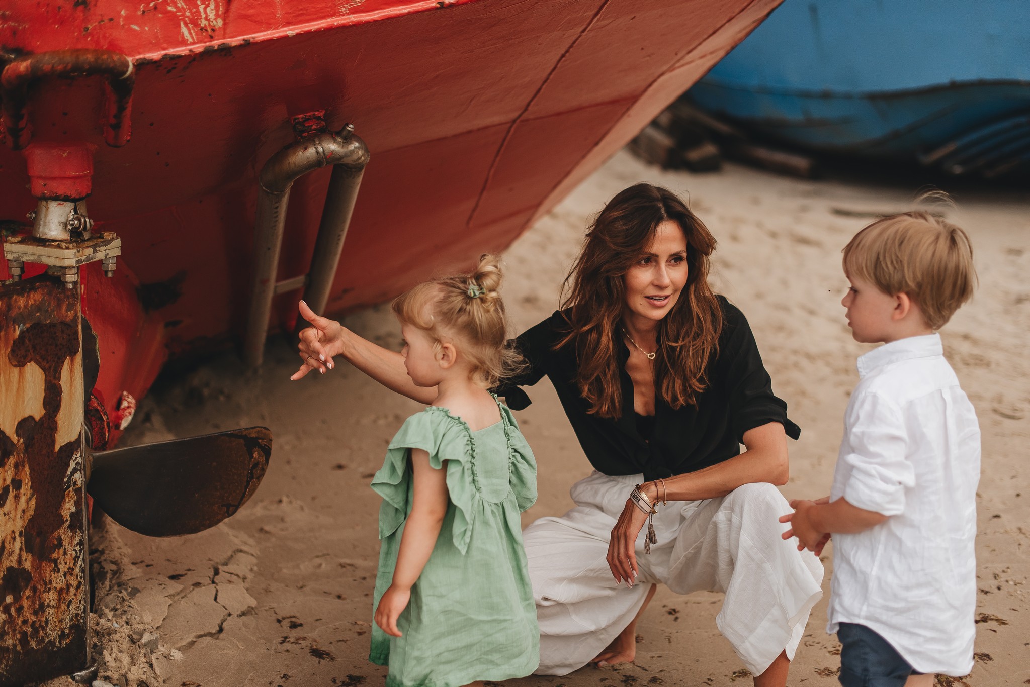 Sesja zdjęciowa nad morzem - fotograf Mielno, Koszalin