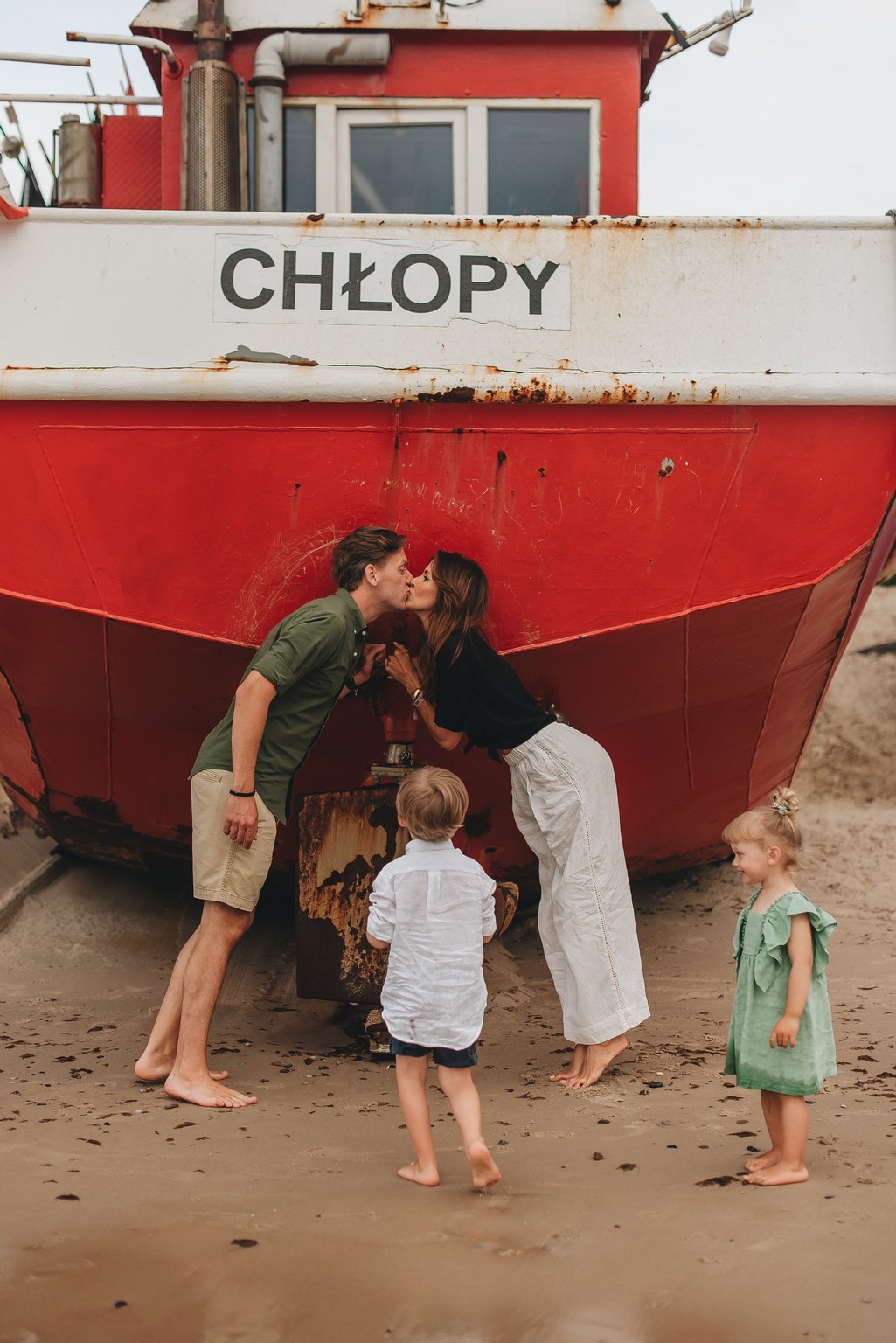 Sesja zdjęciowa nad morzem - fotograf Mielno, Koszalin