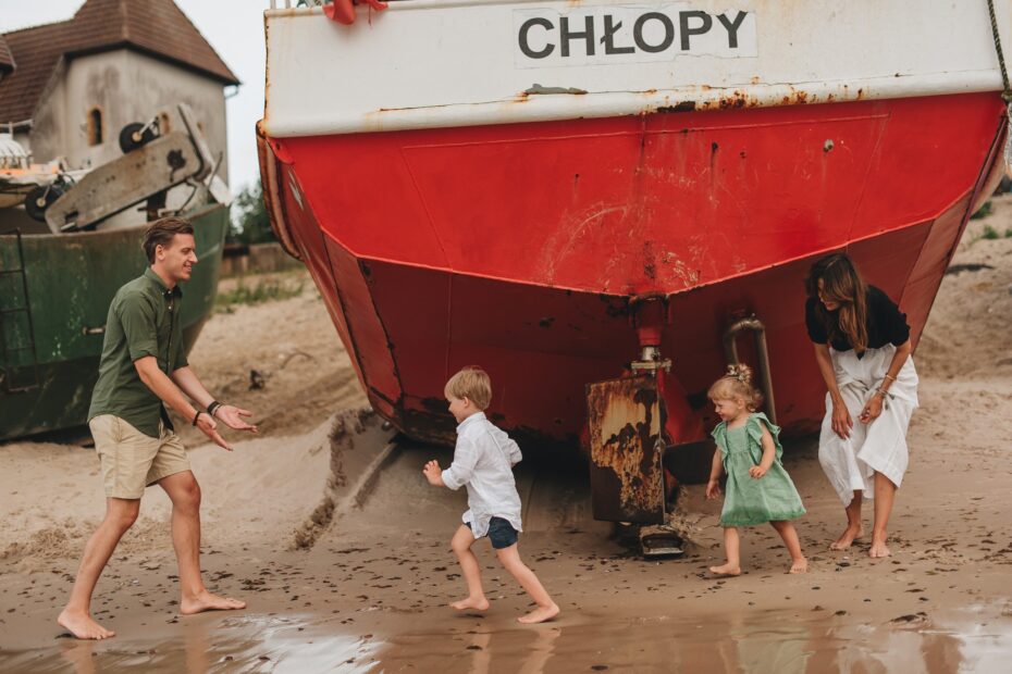 Sesja zdjęciowa nad morzem - fotograf Mielno, Koszalin