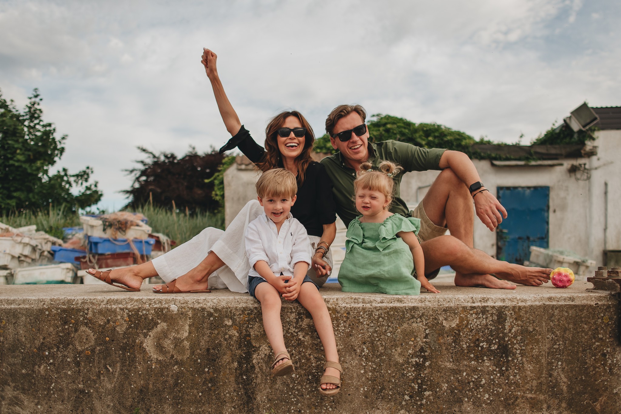 Sesja zdjęciowa nad morzem - fotograf Mielno, Koszalin
