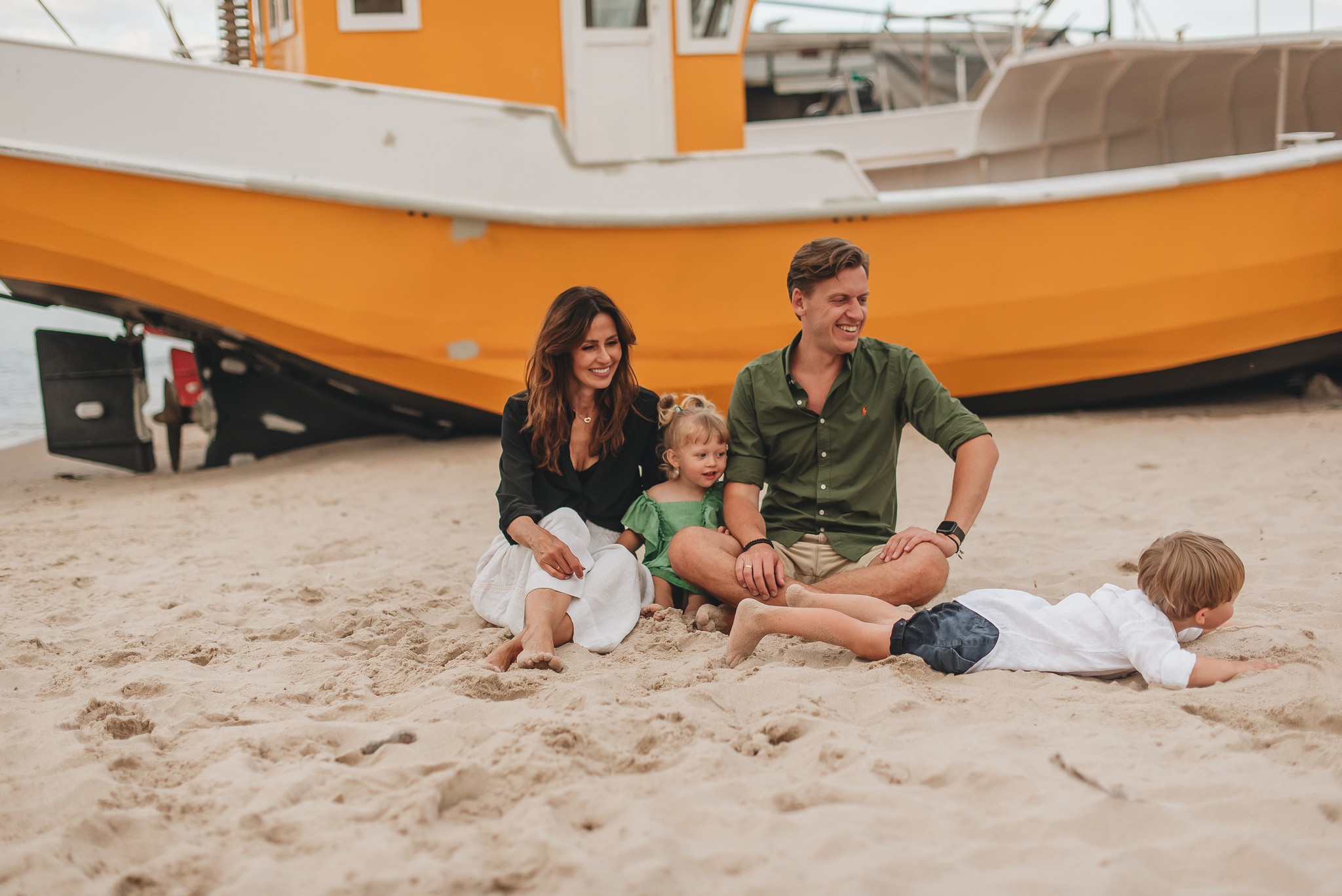 Sesja zdjęciowa nad morzem - fotograf Mielno, Koszalin