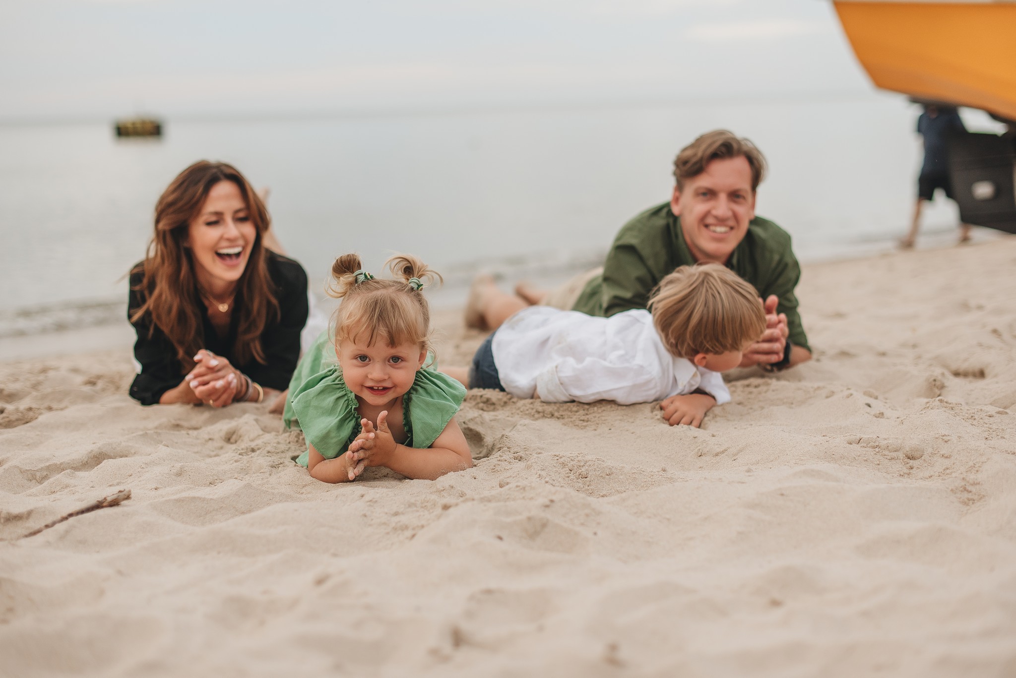 Sesja zdjęciowa nad morzem - fotograf Mielno, Koszalin