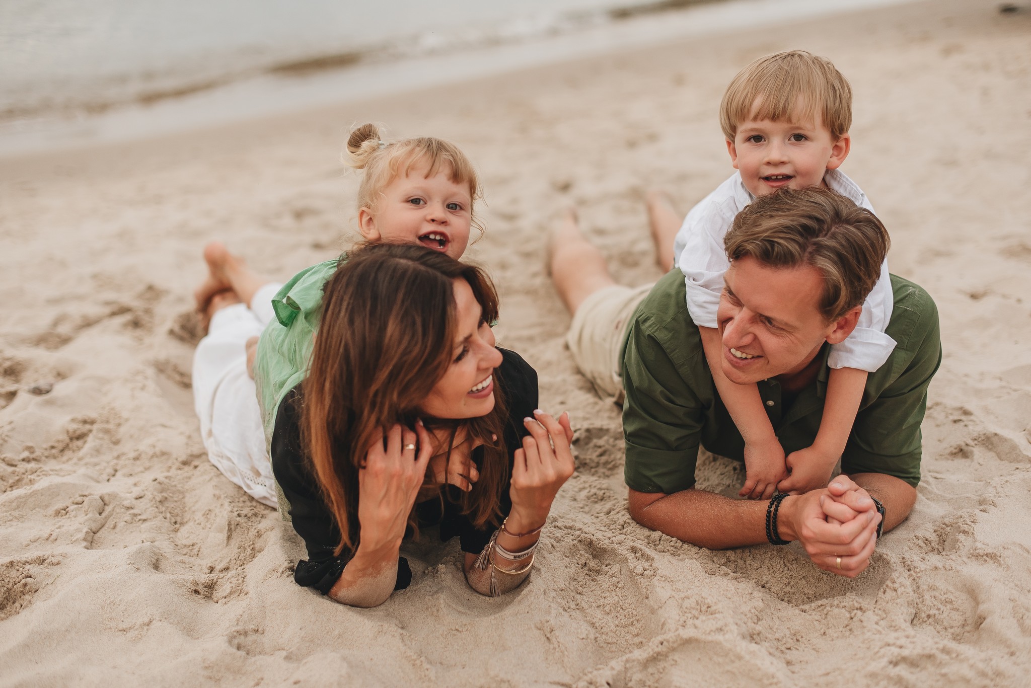 Sesja zdjęciowa nad morzem - fotograf Mielno, Koszalin