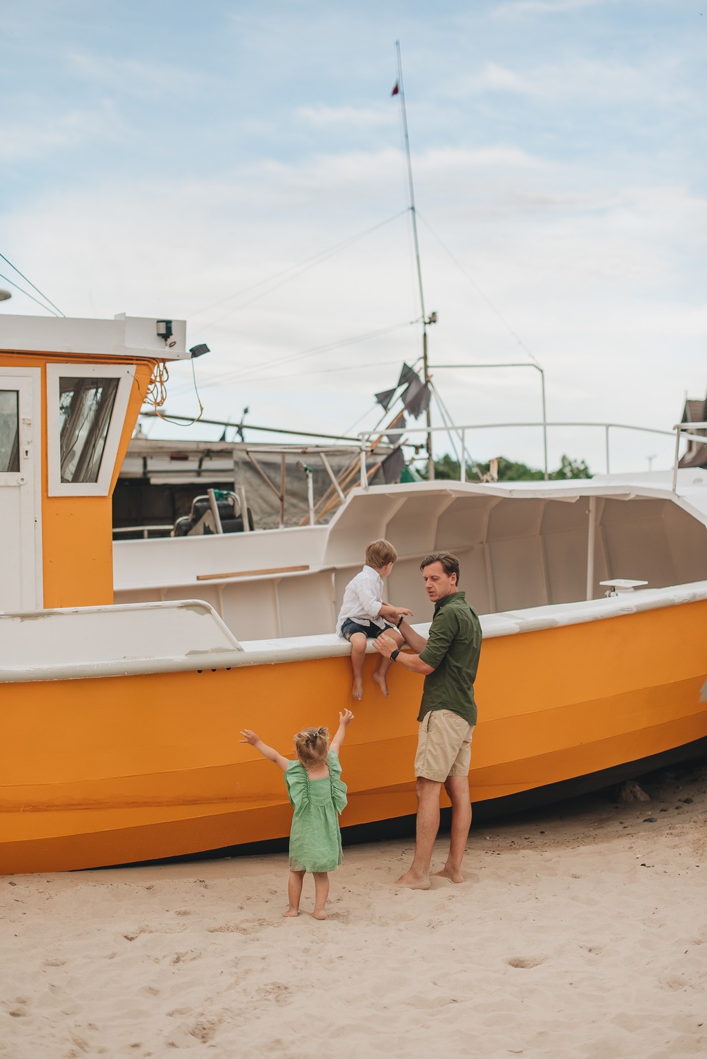 Sesja zdjęciowa nad morzem - fotograf Mielno, Koszalin