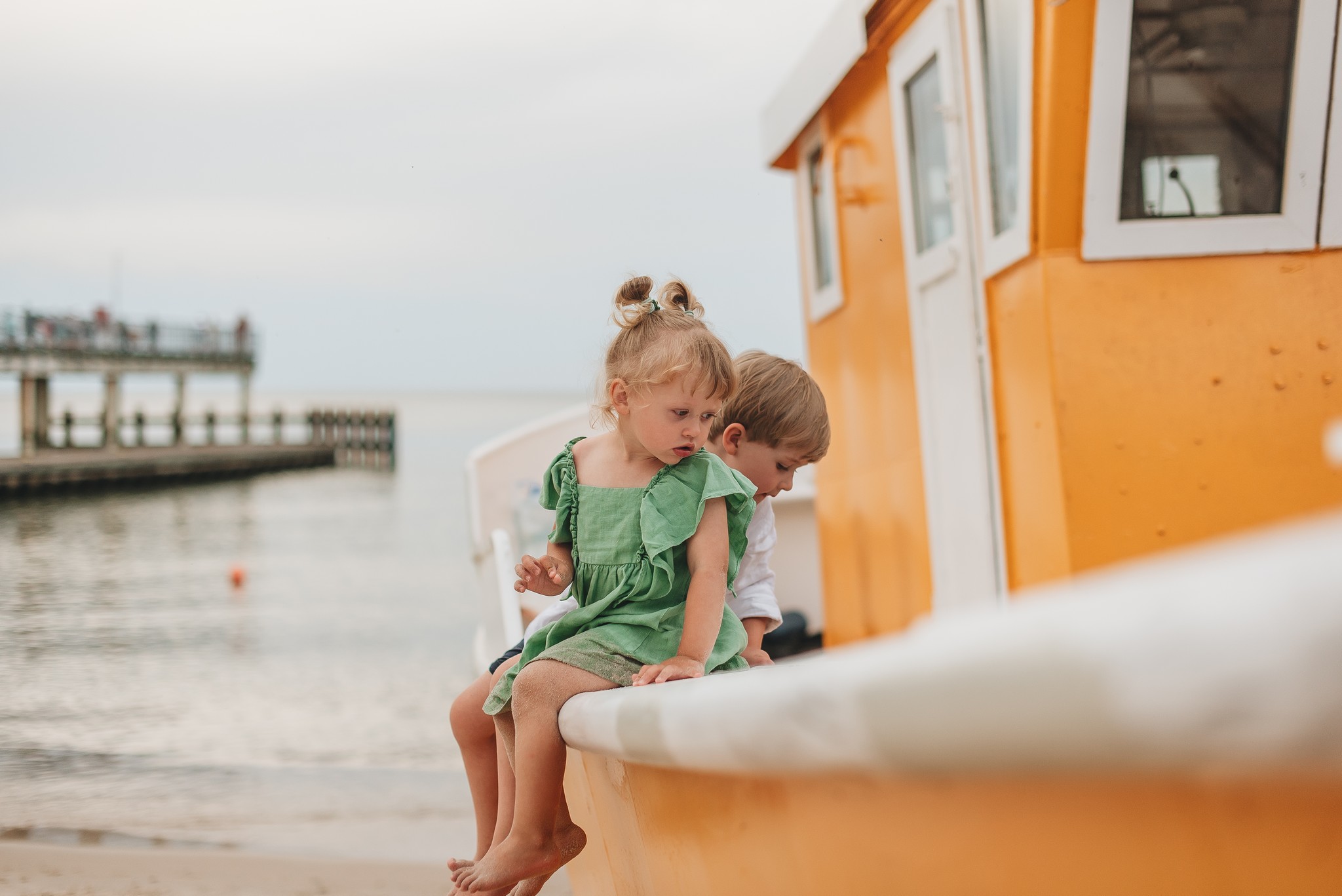 Sesja zdjęciowa nad morzem - fotograf Mielno, Koszalin