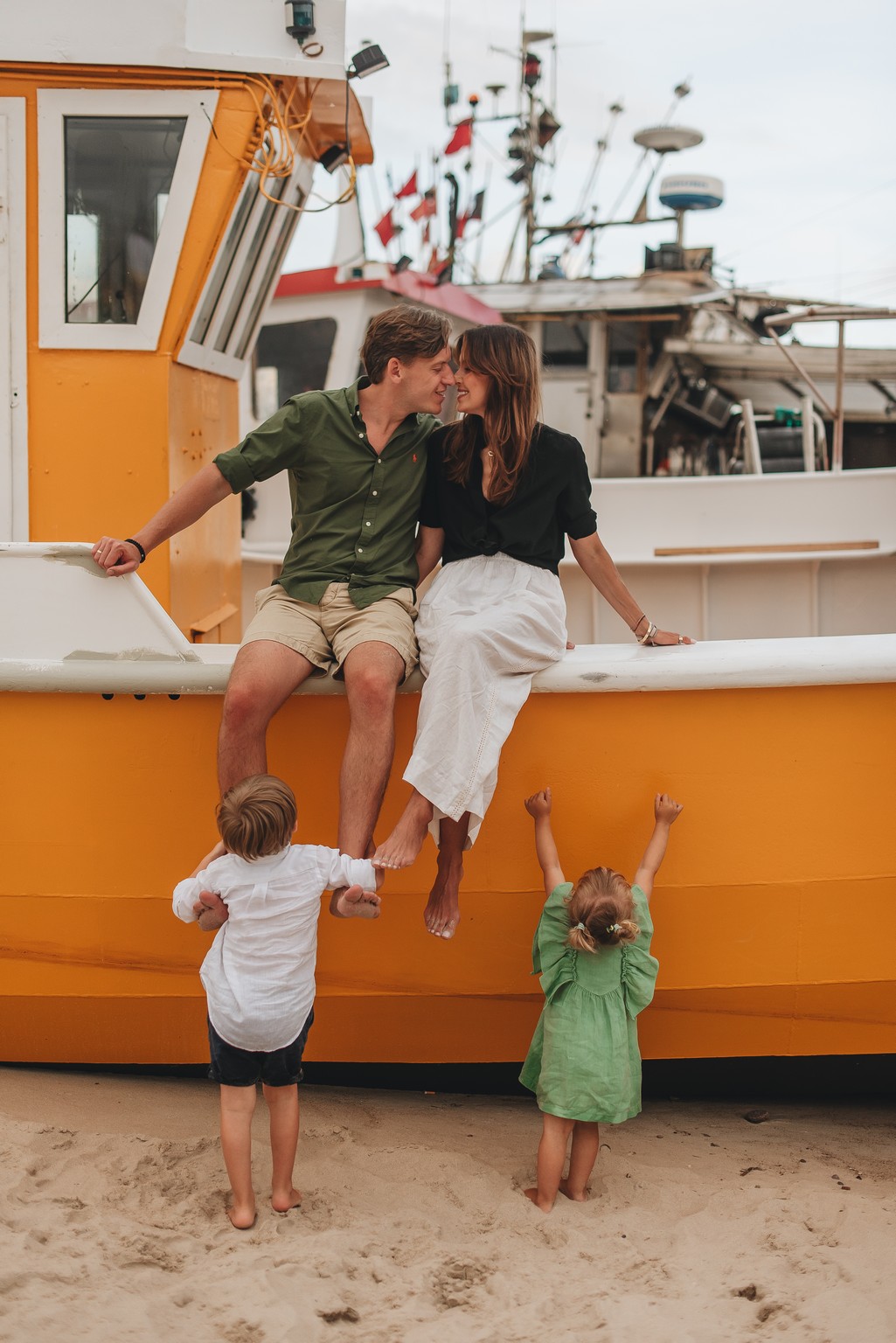 Sesja zdjęciowa nad morzem - fotograf Mielno, Koszalin