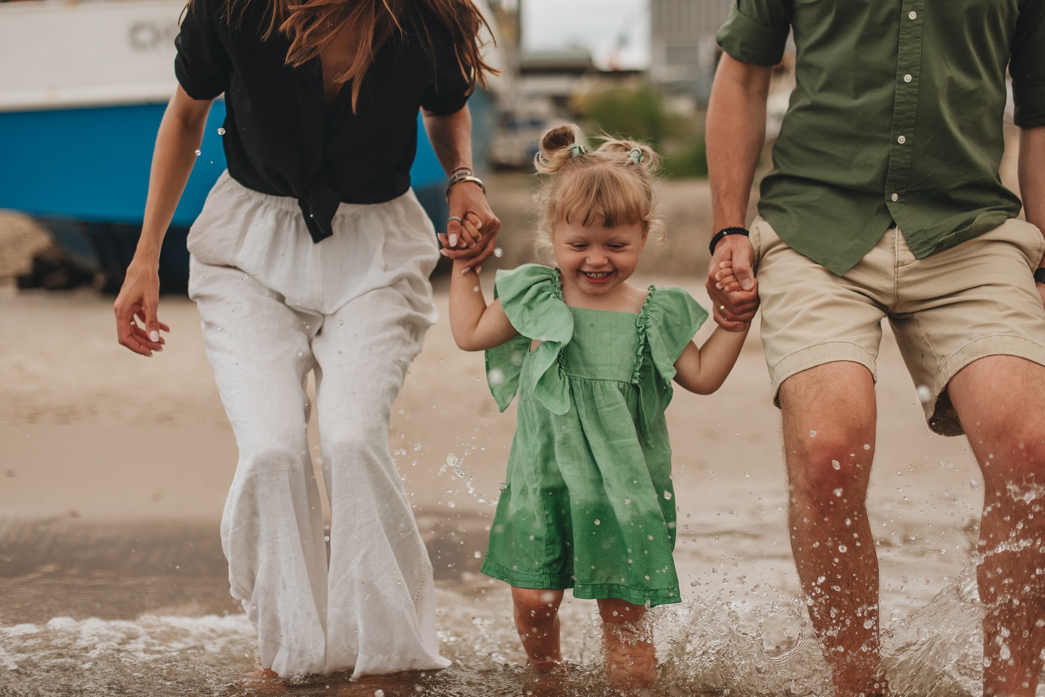 Sesja zdjęciowa nad morzem - fotograf Mielno, Koszalin