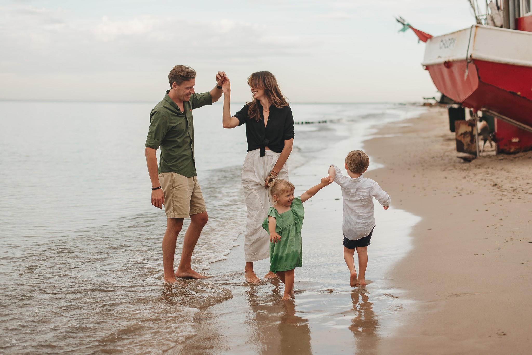 Sesja zdjęciowa nad morzem - fotograf Mielno, Koszalin