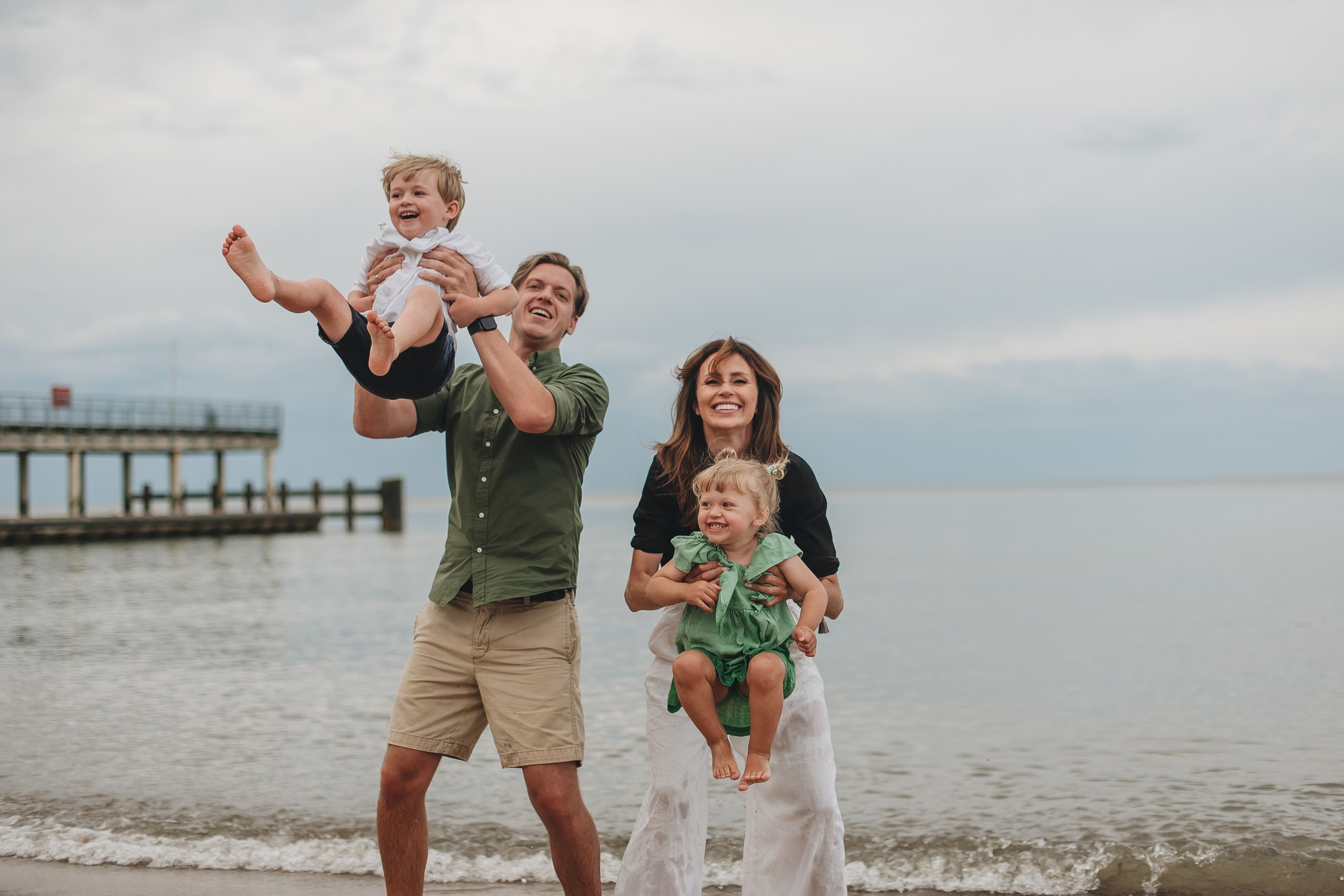 Sesja zdjęciowa nad morzem - fotograf Mielno, Koszalin