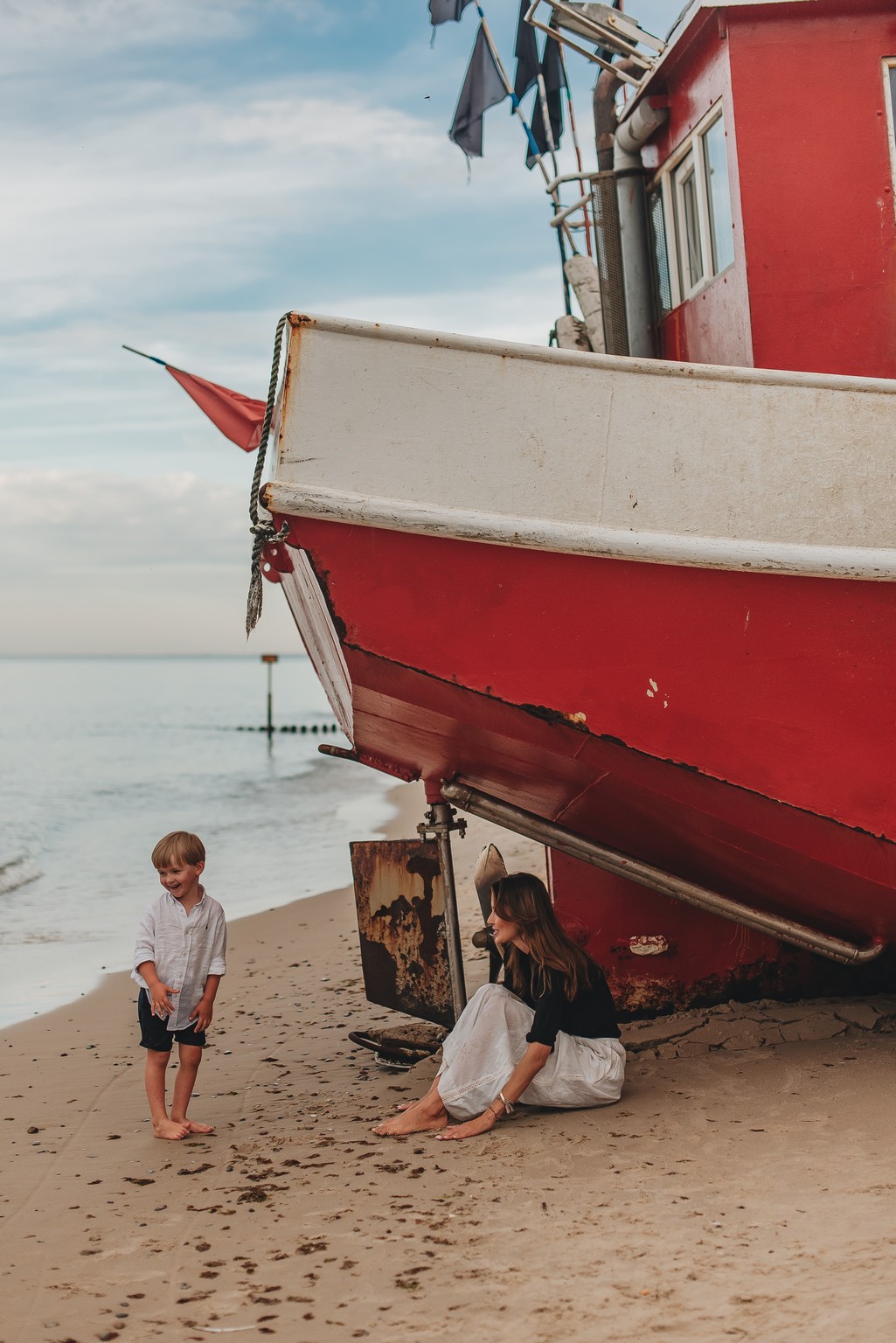Sesja zdjęciowa nad morzem - fotograf Mielno, Koszalin