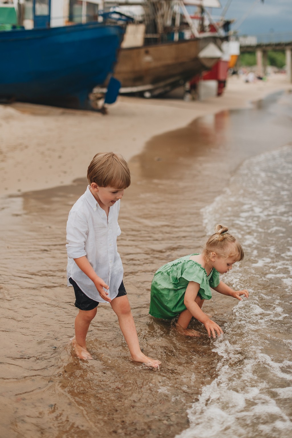Sesja zdjęciowa nad morzem - fotograf Mielno, Koszalin
