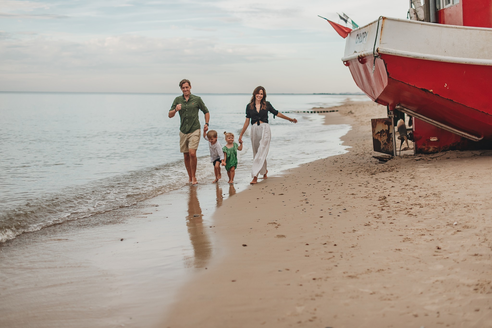 Sesja zdjęciowa nad morzem - fotograf Mielno, Koszalin