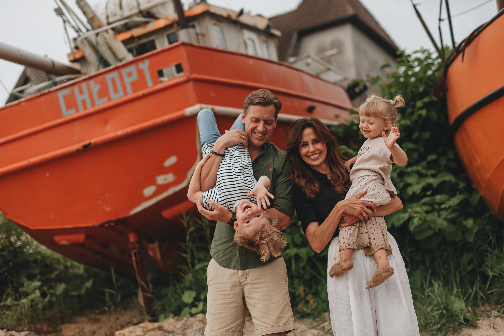 Sesja zdjęciowa nad morzem - fotograf Mielno, Koszalin