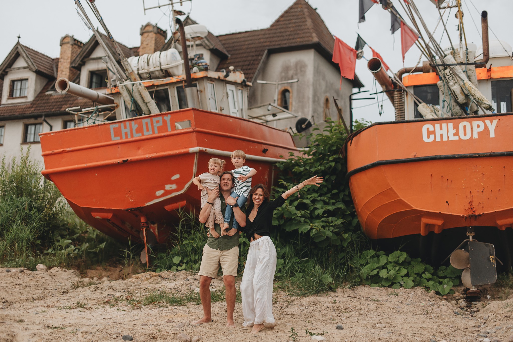 Sesja zdjęciowa nad morzem - fotograf Mielno, Koszalin