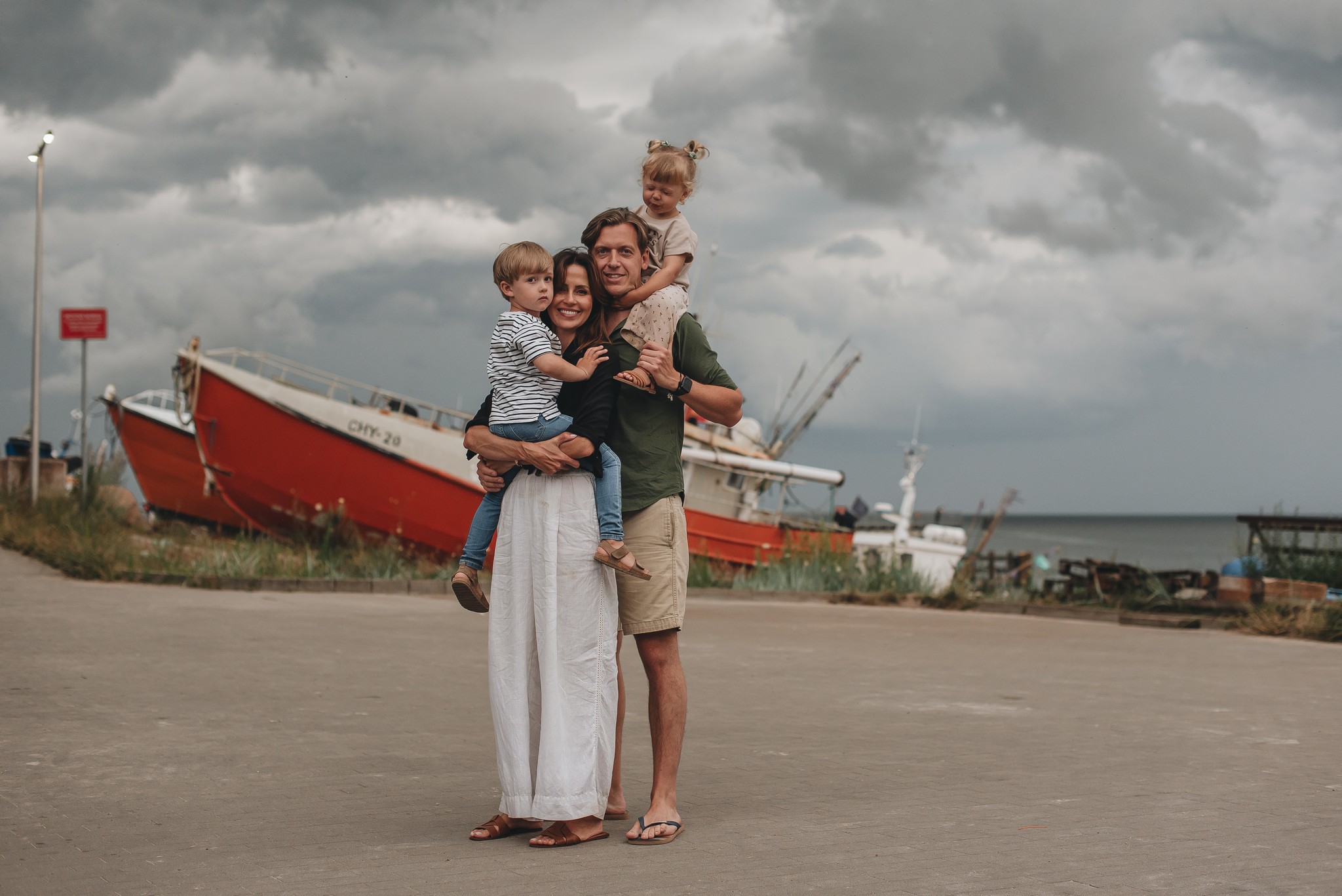 Sesja zdjęciowa nad morzem - fotograf Mielno, Koszalin
